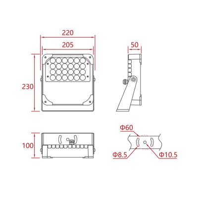 LED Flood Light FL820picture3