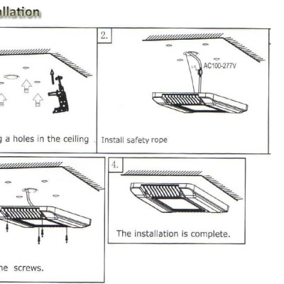 LED Gas Station Light CAN240picture3