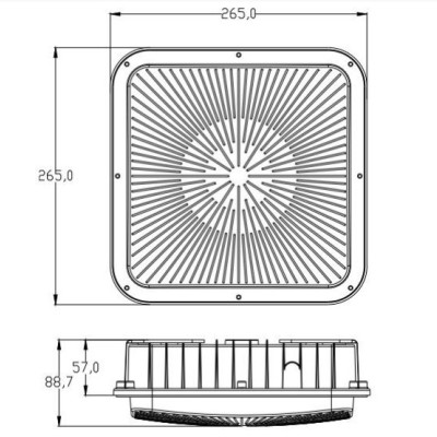 LED Canopy Light CAN750picture4