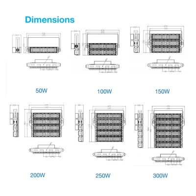 LED Stadium Light STA200picture2