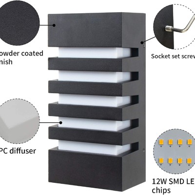 LED Wall Light WL200picture6