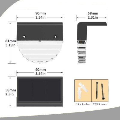 LED Wall Light WL300picture6