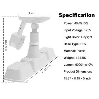 LED Wall Light WL360picture6