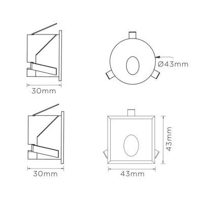 LED Stairs Light STL640picture5