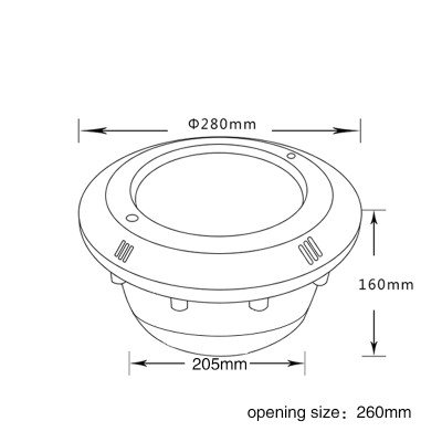 LED Swimming Pool Light UW300picture5