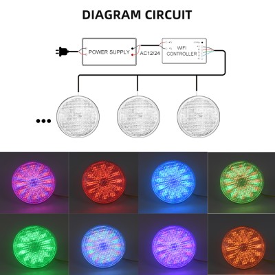 LED Swimming Pool Light UW100picture4