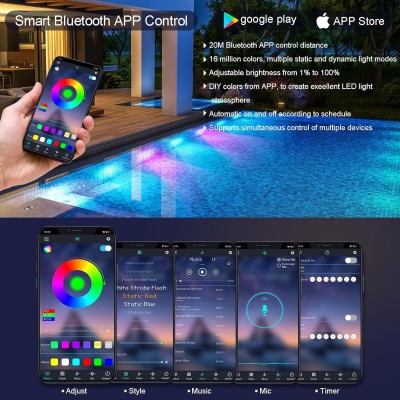 LED Swimming Pool Light UW360picture3