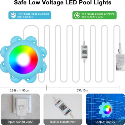 LED Swimming Pool Light UW360picture4