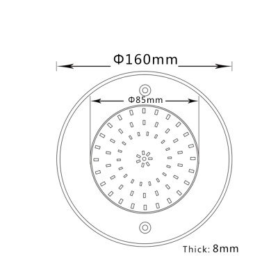 LED Swimming Pool Light UW390picture6