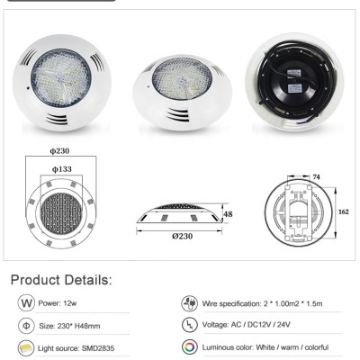 LED Underwater Light UW940picture4