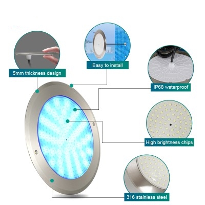 LED Swimming Pool Light UW480picture4