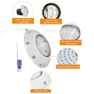 LED Swimming Pool Light UW190picture4