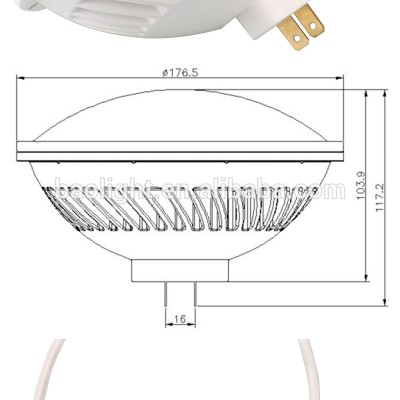 LED Swimming Pool Light UW220picture5