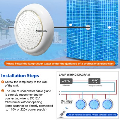 LED Underwater Light UW1020picture4