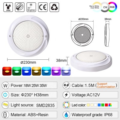 LED Underwater Light UW1280picture3