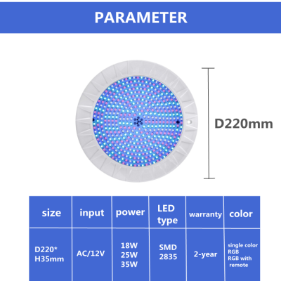 LED Swimming Pool Light UW730picture4
