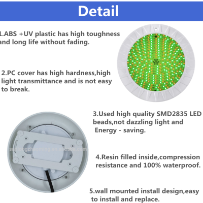 LED Swimming Pool Light UW730picture5