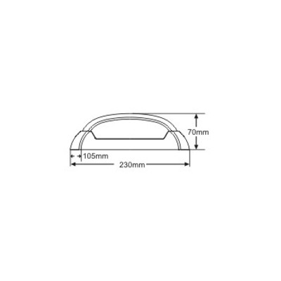 LED Bulkhead Light BHL300picture5