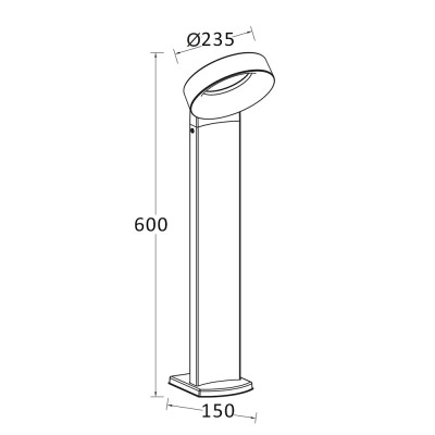 LED Bollard Light BLL1040picture5