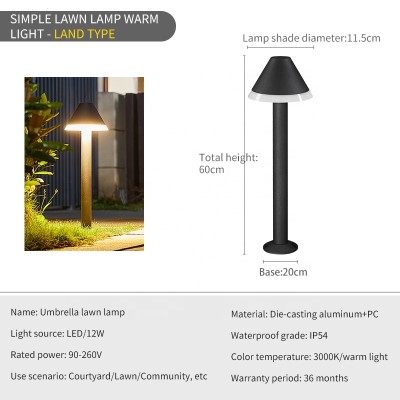 LED Lawn Light BLL360picture5