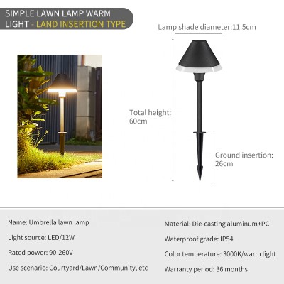 LED Lawn Light BLL360picture6