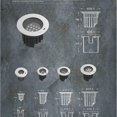 LED Inground Light UG650picture3