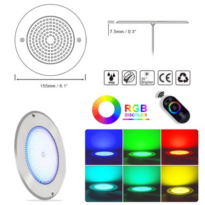LED Swimming Pool Light UW640picture2
