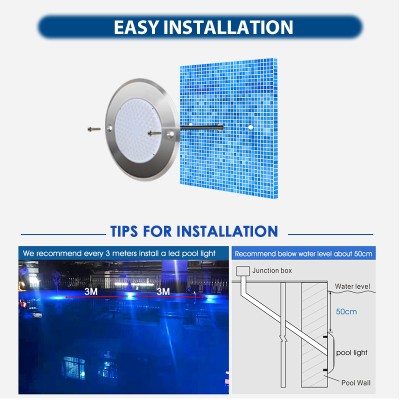 LED Swimming Pool Light UW640picture4