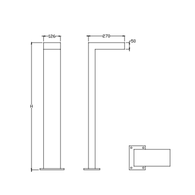 LED Lawn Light BLL390picture2