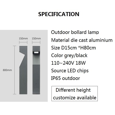 LED Bollard Light BLL1140picture2