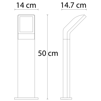 LED Bollard Light BLL1170picture5