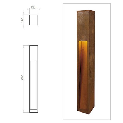 LED Bollard Light BLL700picture3