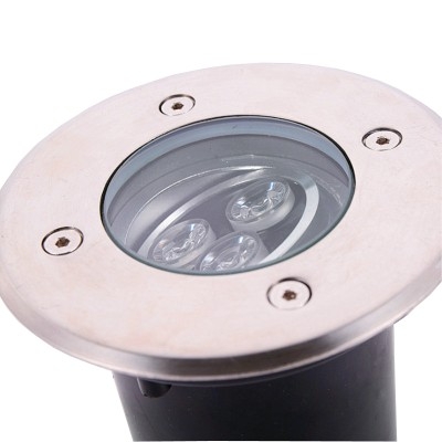 New adjustable project P65 aluminum outdoor 3W 6W 9W 12W 18W LED inground light UG1290picture2