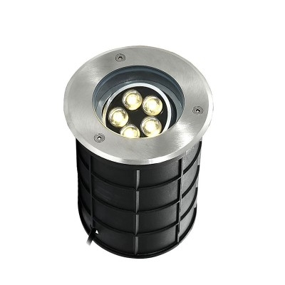New adjustable project P65 aluminum outdoor 3W 6W 9W 12W 18W LED inground light UG1290picture3
