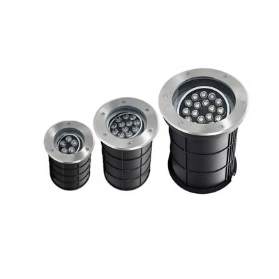 New adjustable project P65 aluminum outdoor 3W 6W 9W 12W 18W LED inground light UG1290picture5