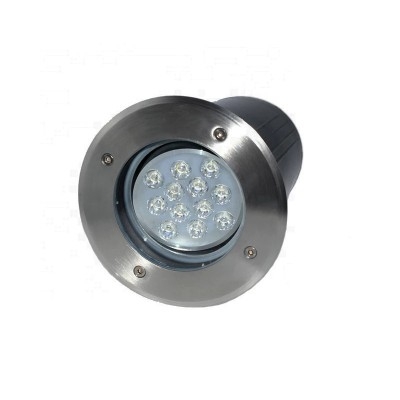 New adjustable project P65 aluminum outdoor 3W 6W 9W 12W 18W LED inground light UG1290picture6
