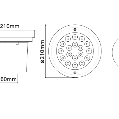 LED Inground Light UG140picture6