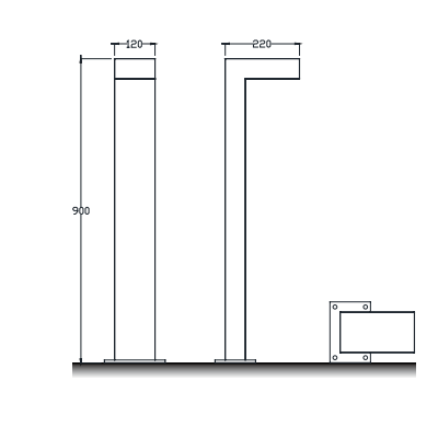 LED Lawn Light BLL530picture2