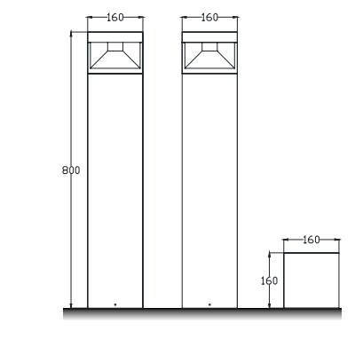 LED Bollard Light BLL760picture2