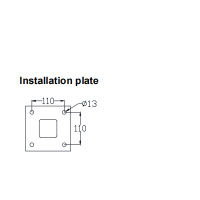 LED Bollard Light BLL760picture3