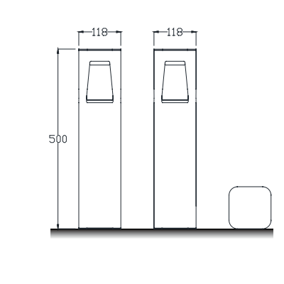 LED Bollard Light BLL1660picture2