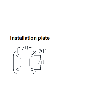 LED Bollard Light BLL1660picture3