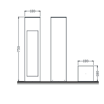LED Bollard Light BLL750picture2