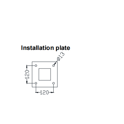 LED Bollard Light BLL750picture3