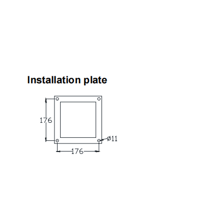 LED Bollard Light BLL1670picture3