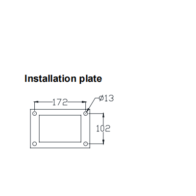 LED Bollard Light BLL740picture3