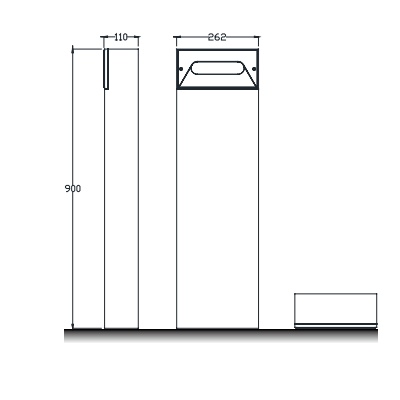 LED Bollard Light BLL1290picture2
