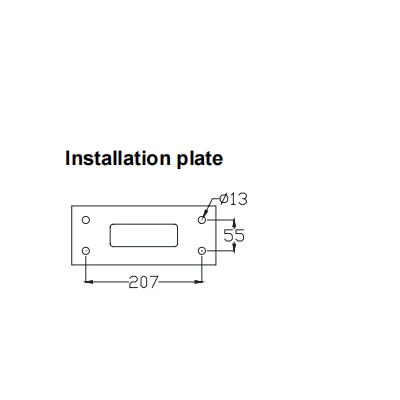 LED Bollard Light BLL1290picture3