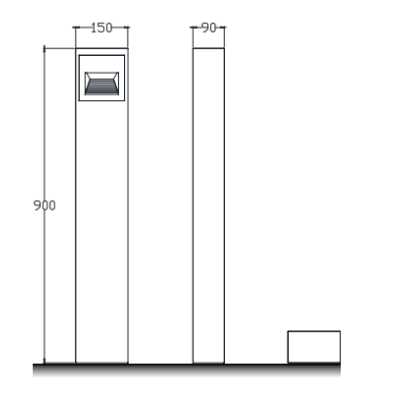 LED Bollard Light BLL770picture2