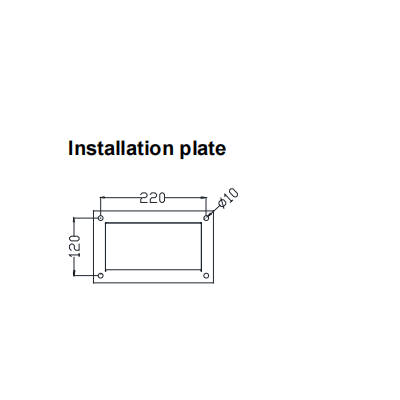 LED Bollard Light BLL1300picture3